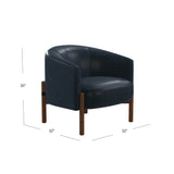 Higgins - Accent Chair - Blue