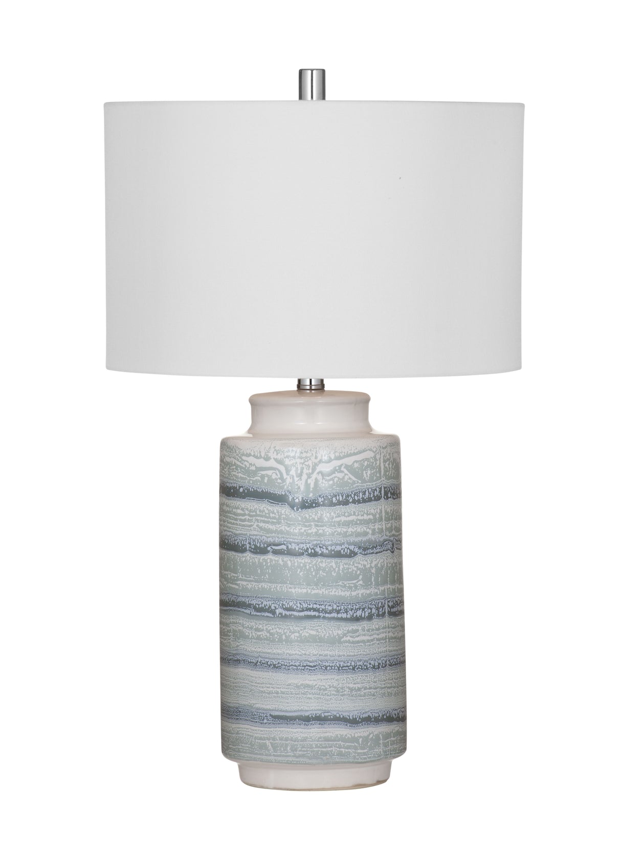 Brizi - Table Lamp - Blue / Cream