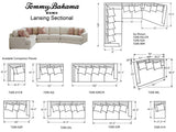 Palm Desert - Lansing Sectional - Beige