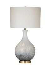 Spey - Table Lamp - White / Black / Brushed Gold