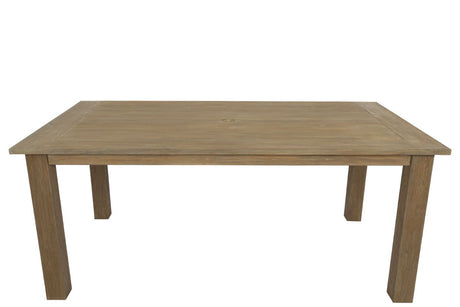 Coastal Teak - Rectangular Dining Table - Teak