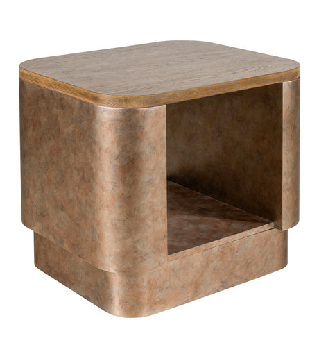 Steele - End Table - Light Brown