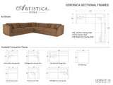 Artistica Upholstery - Veronica Sectional