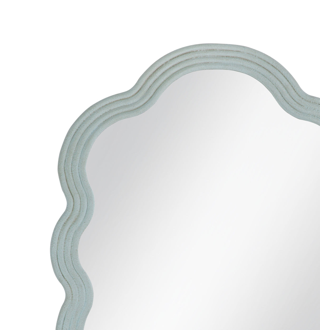 Arianna - Wall Mirror - Matte Light Blue