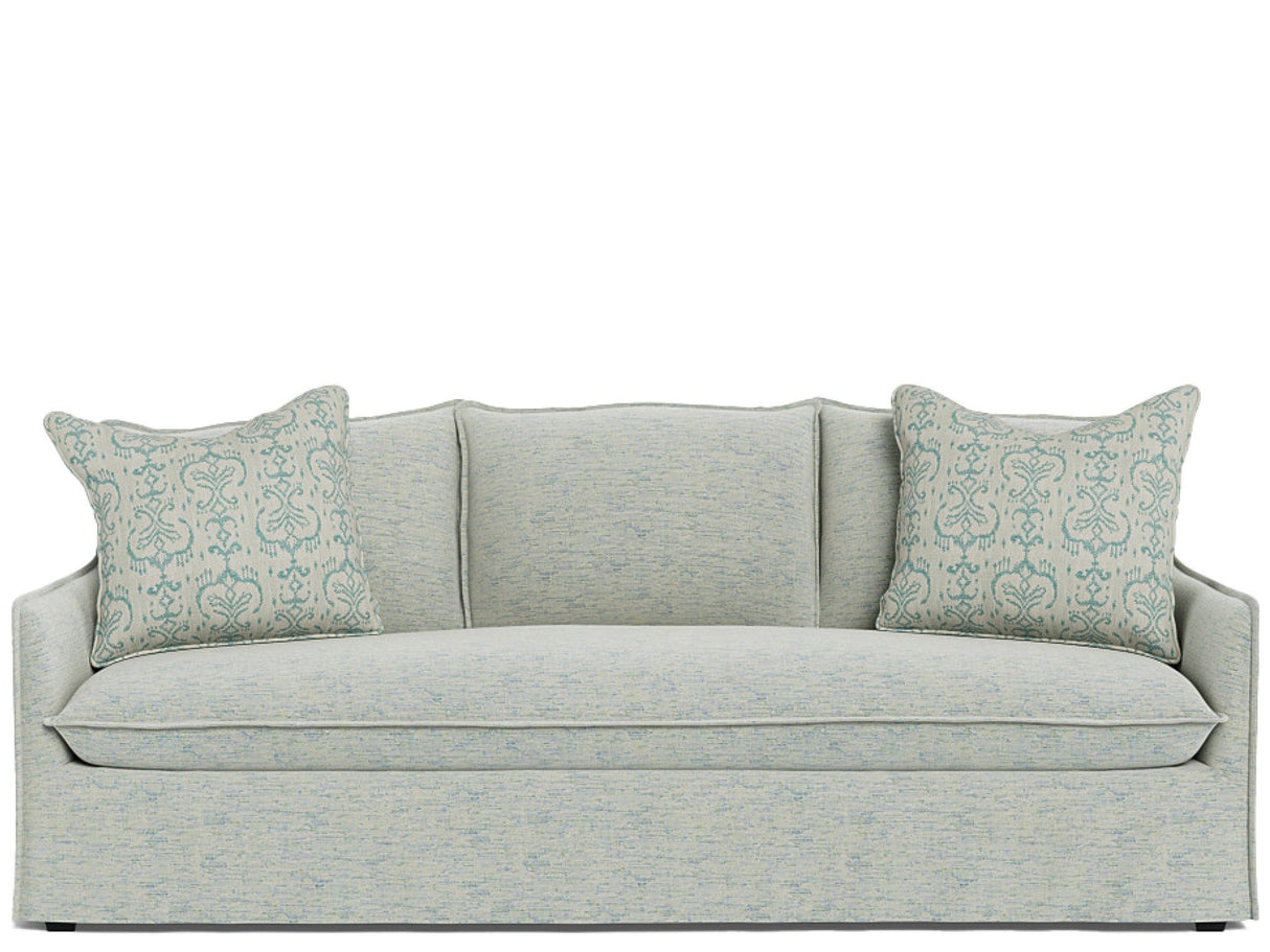 Coastal Living Outdoor - Siesta Key Outdoor Slipcover Sofa, Special Order - Pearl Silver