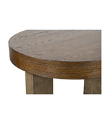 Nova - End Table - Cerused Charcoal Oak