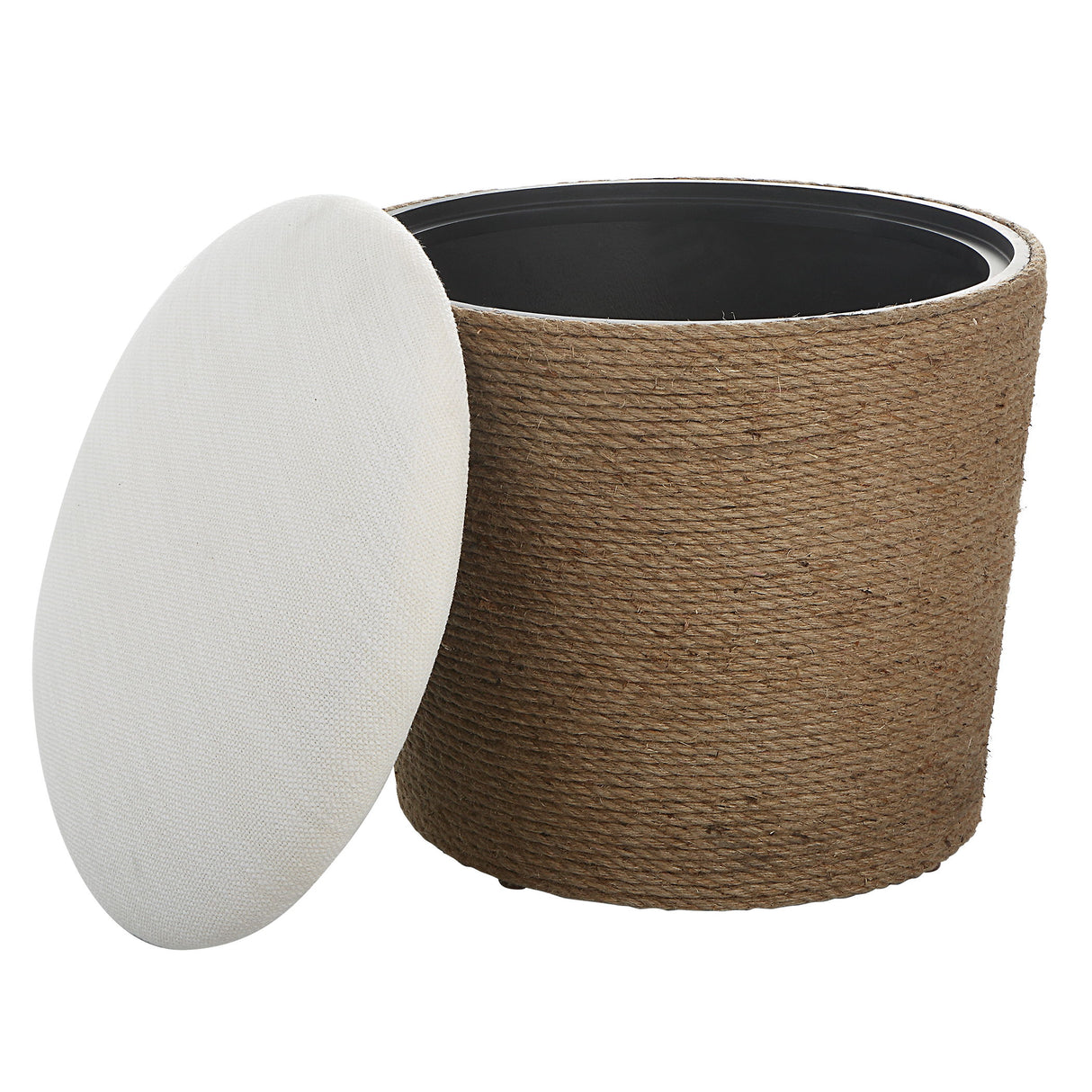 Accent Stool - Natural