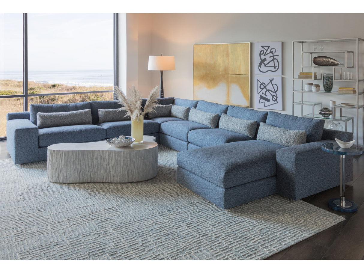 Artistica Upholstery - Rita Sectional - Blue