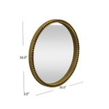 Sansee - Wall Mirror - Yellow