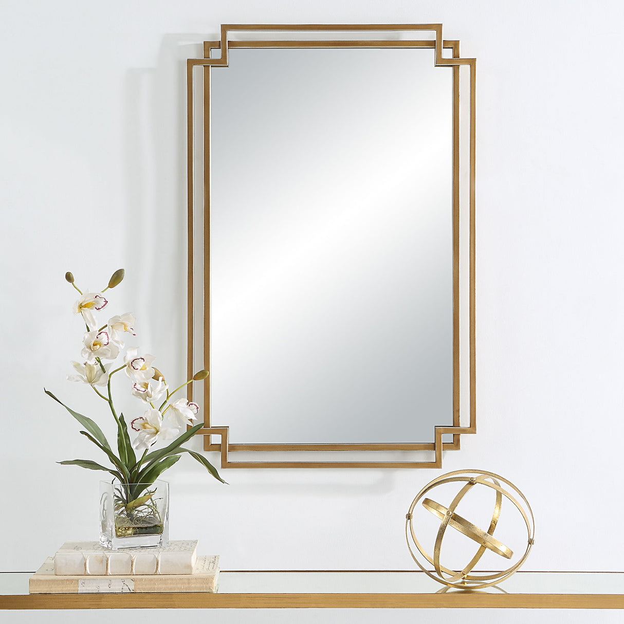 Mirror - Brushed Gold