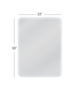 Luzerene - Wall Mirror - Clear