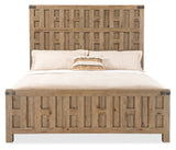 Vineyard Row - Panel Bed