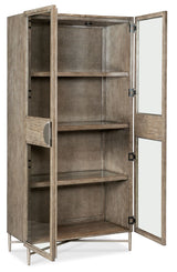 Sonnet - Display Cabinet - Dark Gray