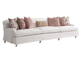 Barclay Butera Upholstery - Athos Sofa With Pewter Casters