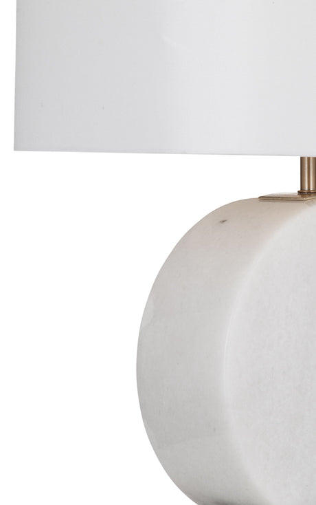 Coined - Table Lamp - White