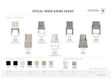 Kilian - Dining Chair, Special Order - Pearl Silver