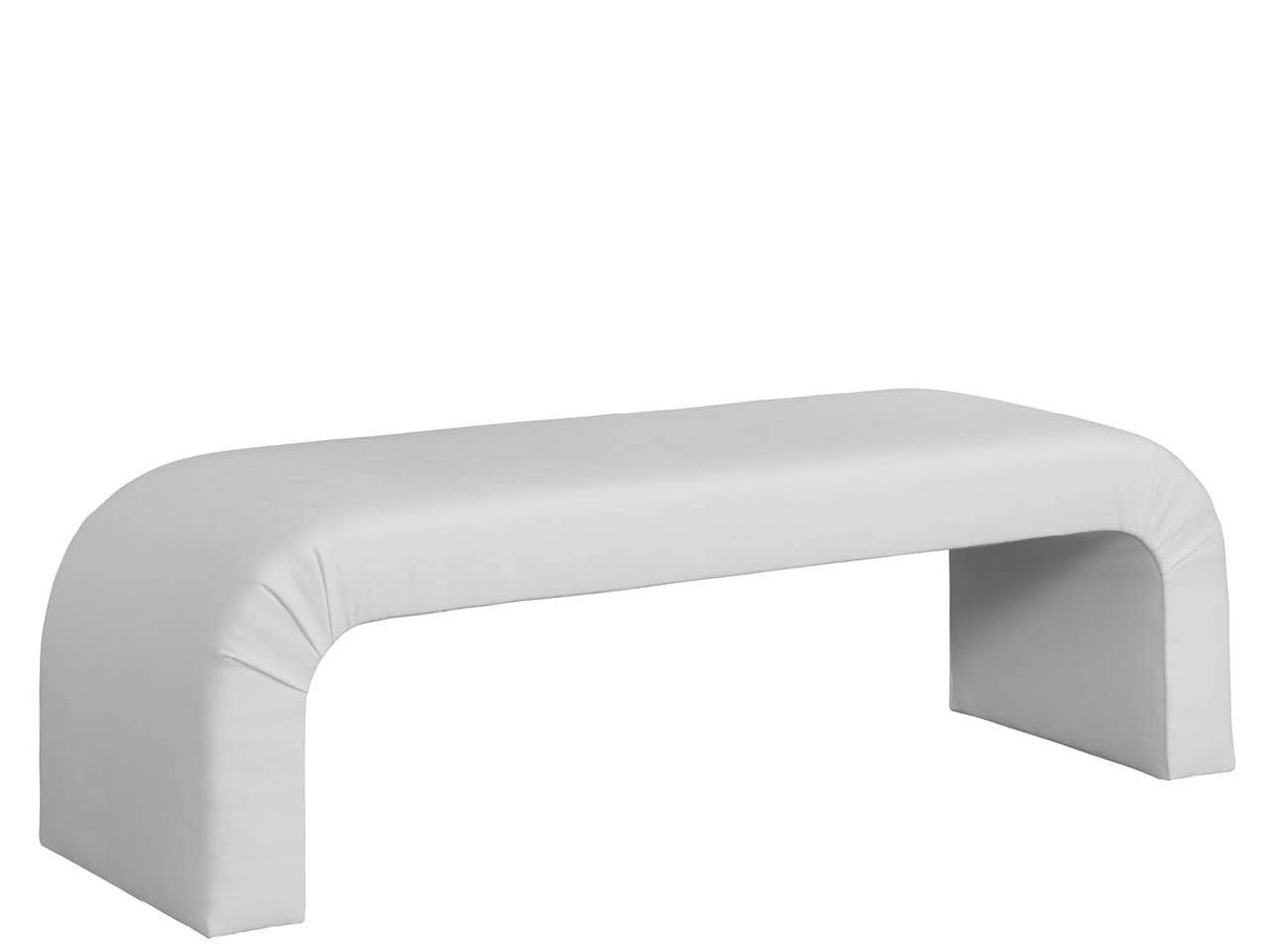 Nora - Bench - Special Order - White