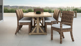 Coastal Teak - Trestle Dining Table - Teak