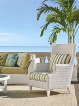 Ocean Breeze Promenade - Wing Chair - White