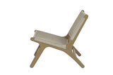 Coastal Teak - Cushionless Accent Chair - Teak