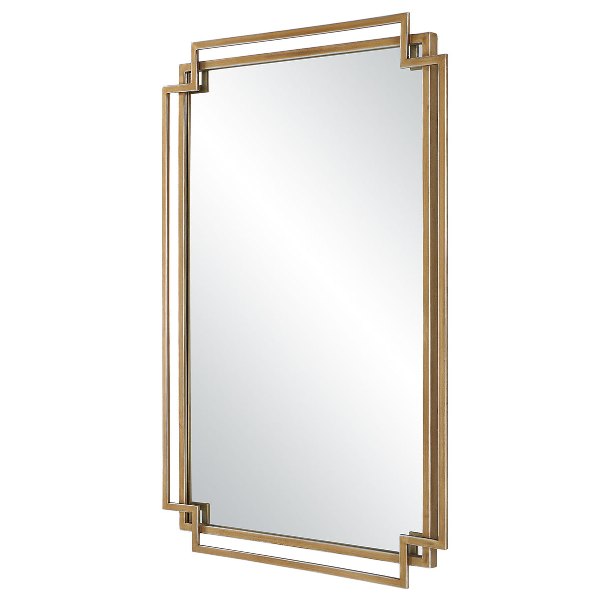 Mirror - Brushed Gold