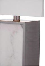 Adair - Table Lamp - Silver