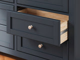 Landocken - Brown / Blue - Dresser