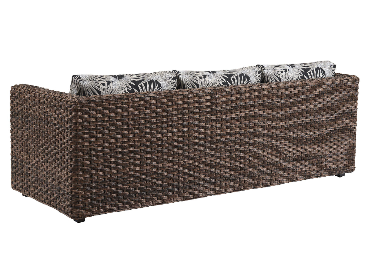 Kilimanjaro - Sofa - Dark Brown / Black