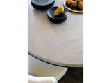 Erinn V x Universal - Topanga Round Dining Table - Beige