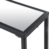 Console Table - Satin Black