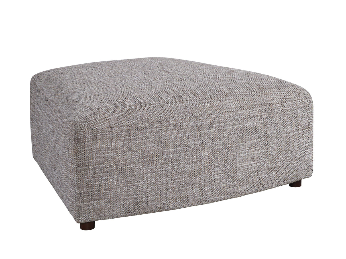 Zanzibar - Alston Wedge Ottoman - Gray