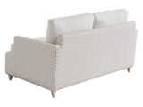 Ocean Breeze Promenade - Loveseat - White