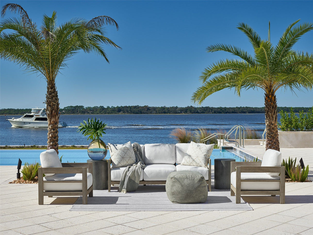 Coastal Living Outdoor - La Jolla Lounge Chair - Special Order - White