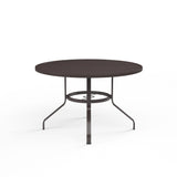 La Jolla - Round Dining Table - Espresso