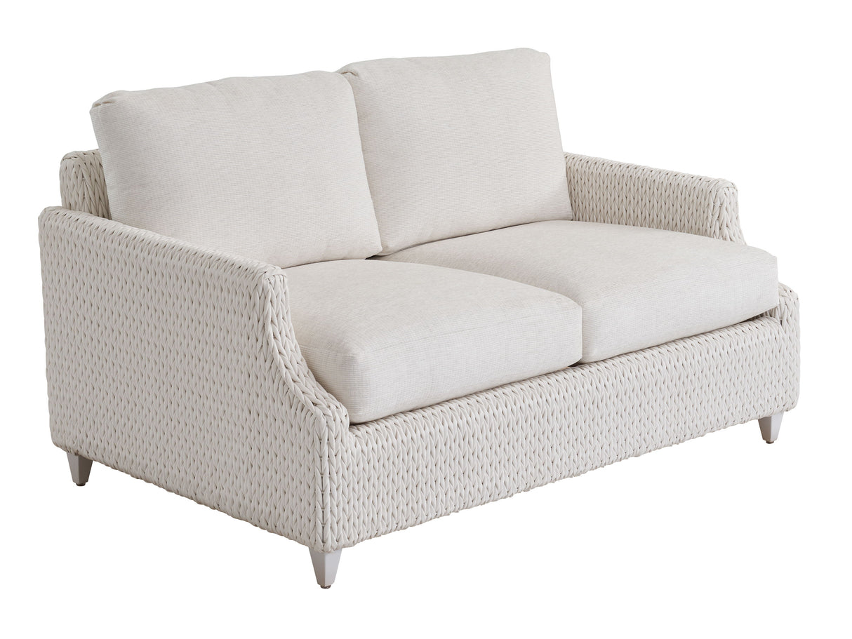 Ocean Breeze Promenade - Loveseat - White