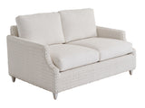 Ocean Breeze Promenade - Loveseat - White