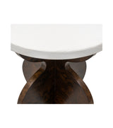 Paloma - Accent Table - Black Walnut Burl