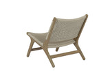 Coastal Teak - Cushionless Accent Chair - Teak