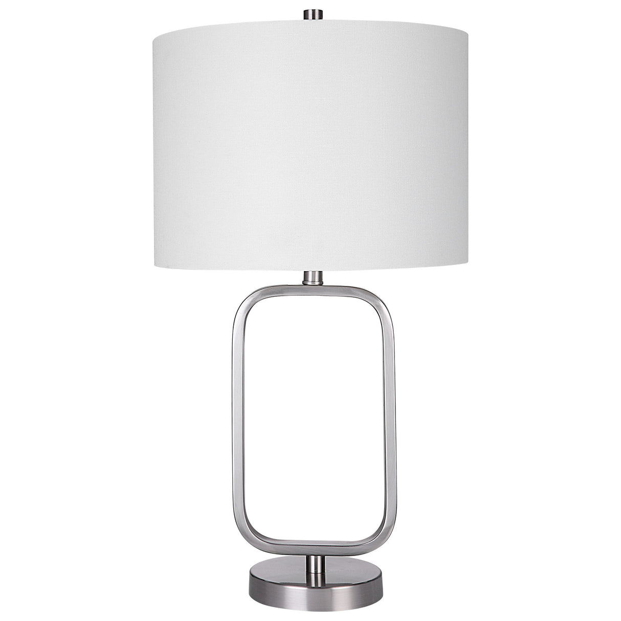 Table Lamp - Brushed Nickel