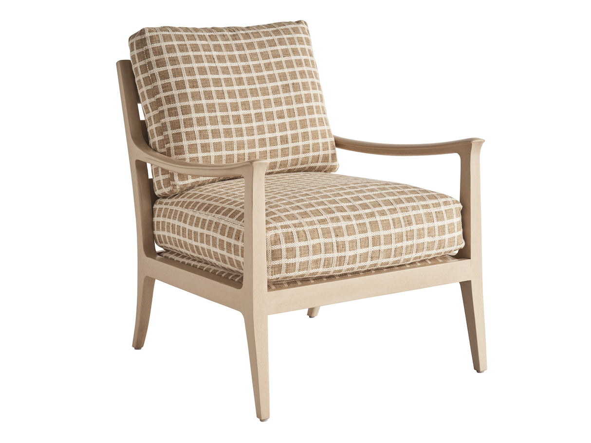 Sunset Key - Miramar Chair - Beige / Light Brown