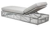 Miami - Adjustable Chaise - Frost