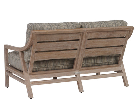 Stillwater Cove - Loveseat - Light Brown