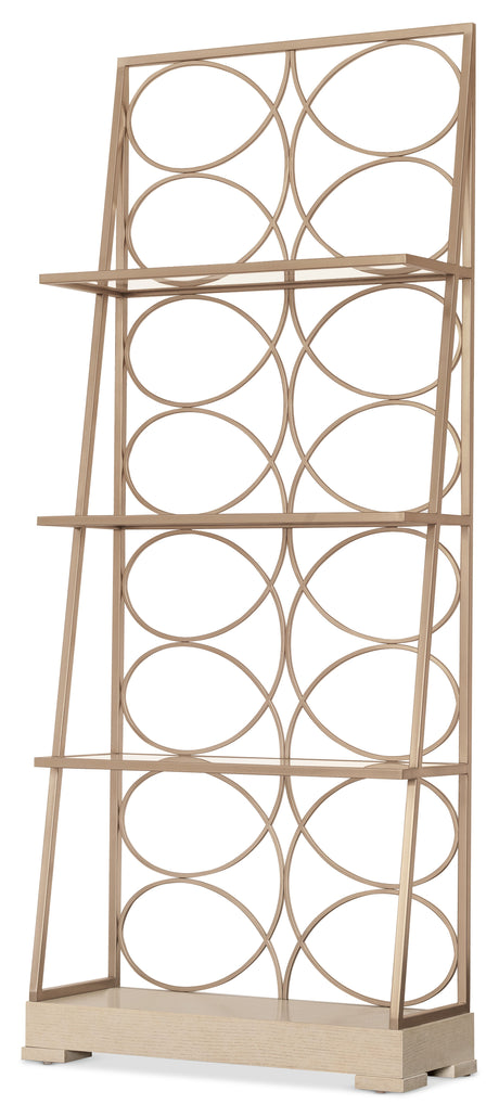 Melange - Flourish Etagere - Gold