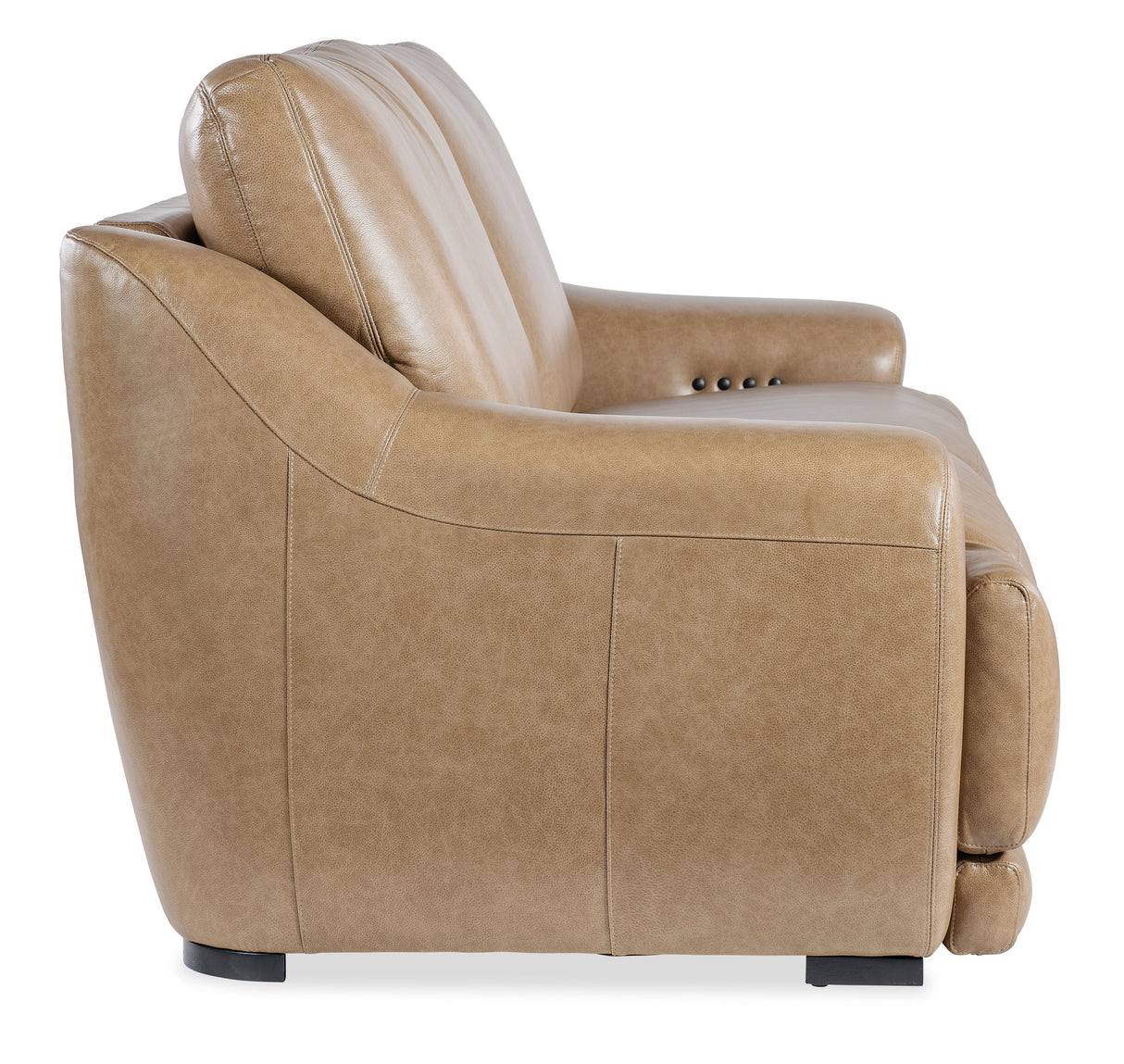 MS - Wayward Power Sofa With Power Headrest - Brown