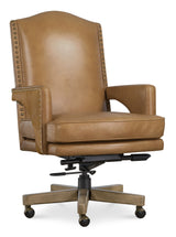 Rochelle - Executive Swivel Tilt Chair - Light Brown