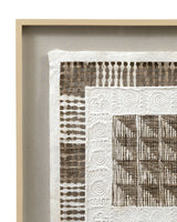 Taughtrope - Wall Hanging - Natural Frame