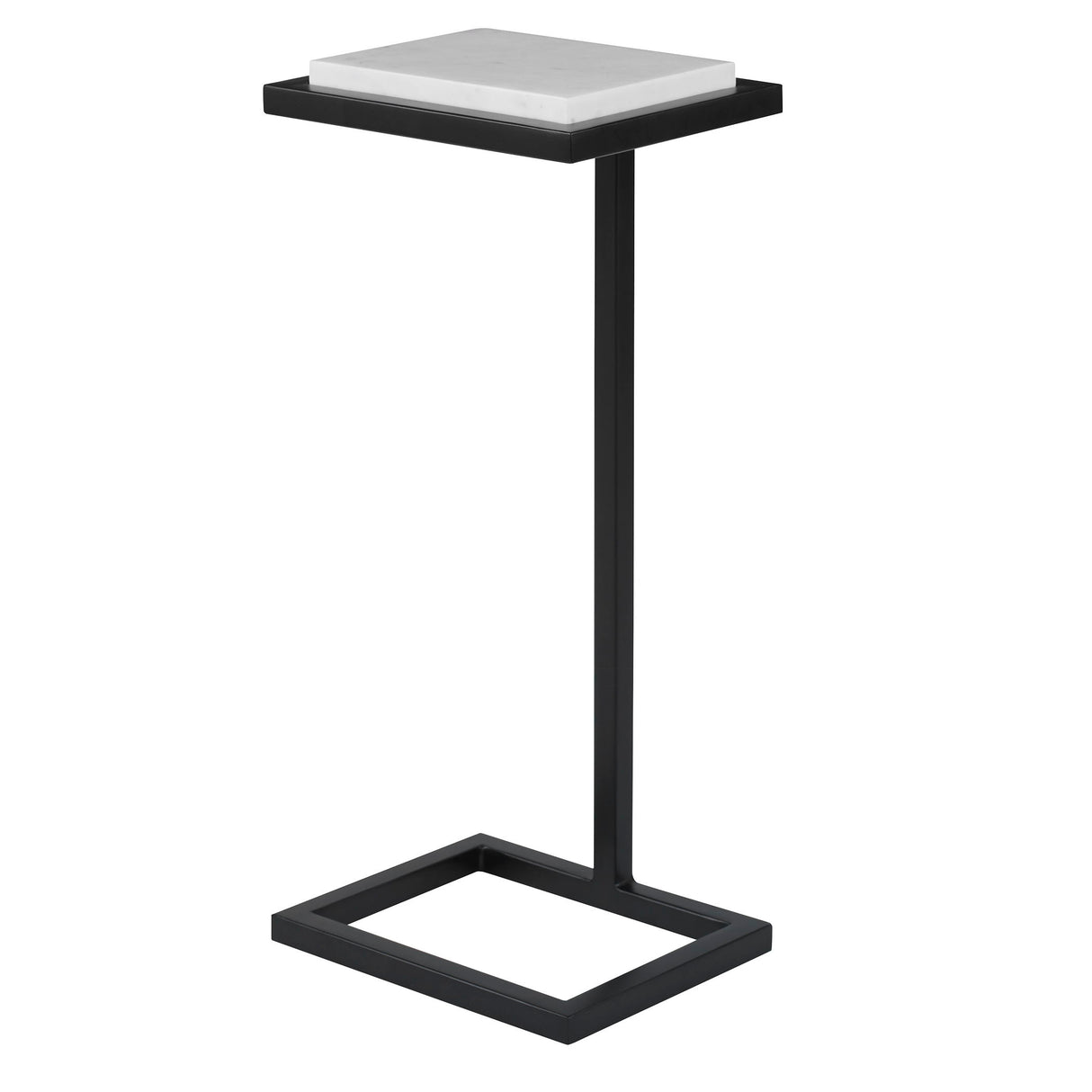 Martini Table - Satin Black