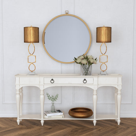 Logaan - Wall Mirror - Gold