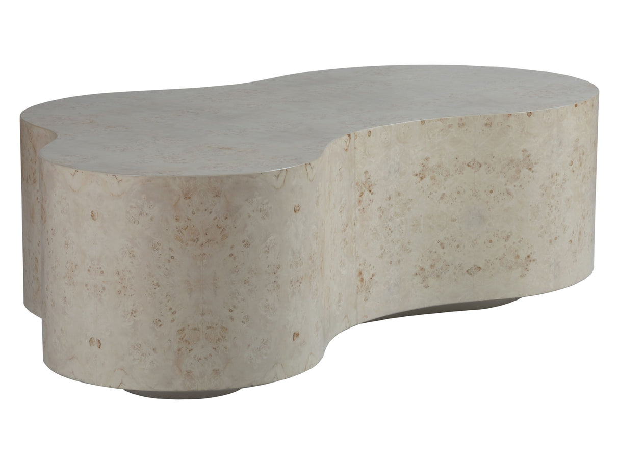 Signature Designs - Baronet Asymmetrical Cocktail Table - Beige