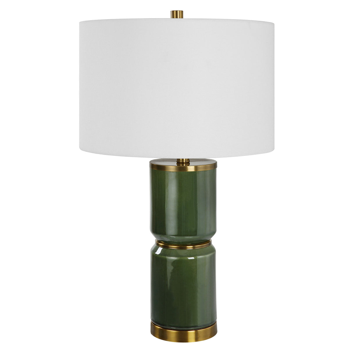 Table Lamp - Dark Green